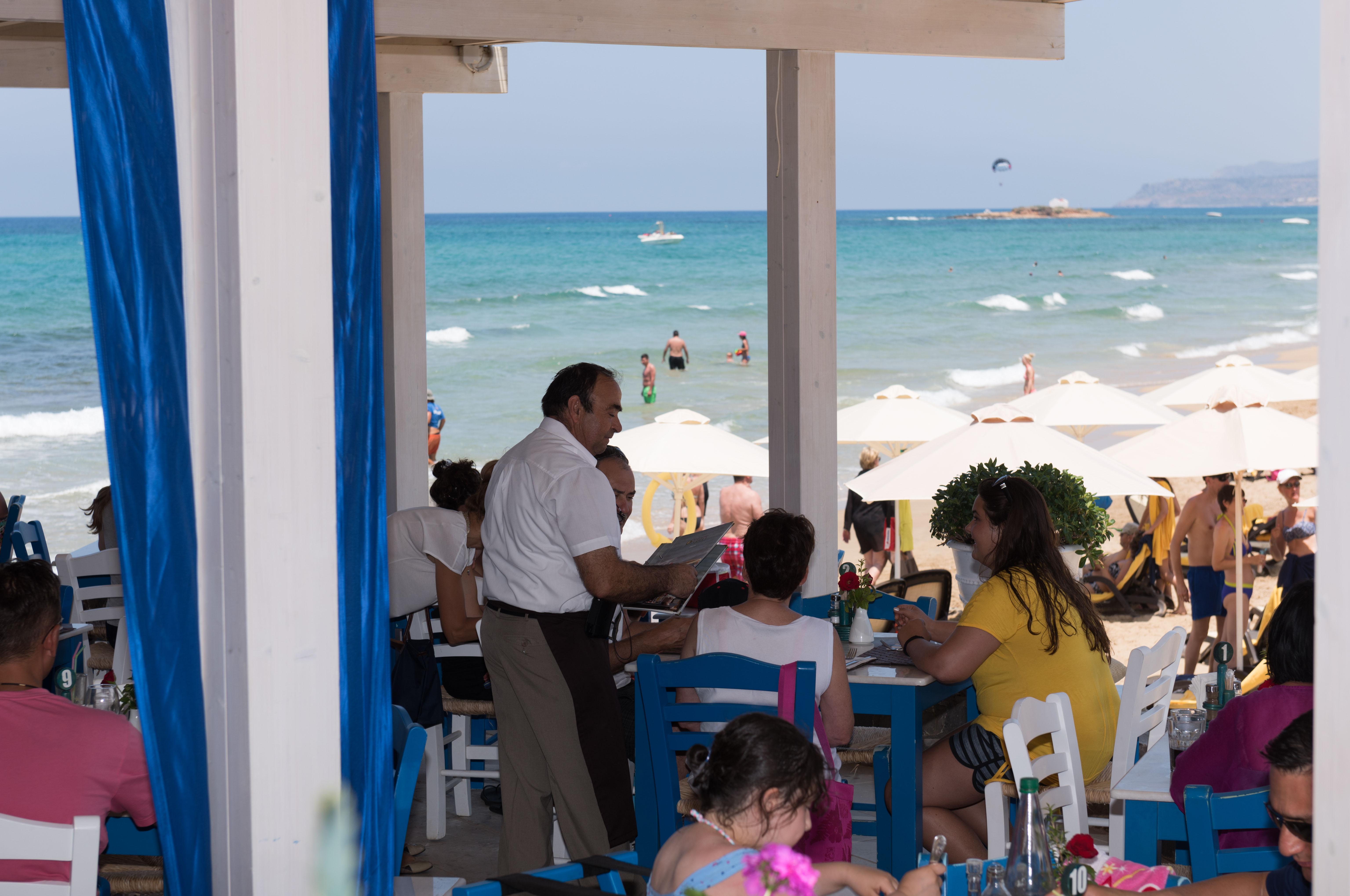 Ikaros Beach, Luxury Resort&Spa Malia Exterior foto