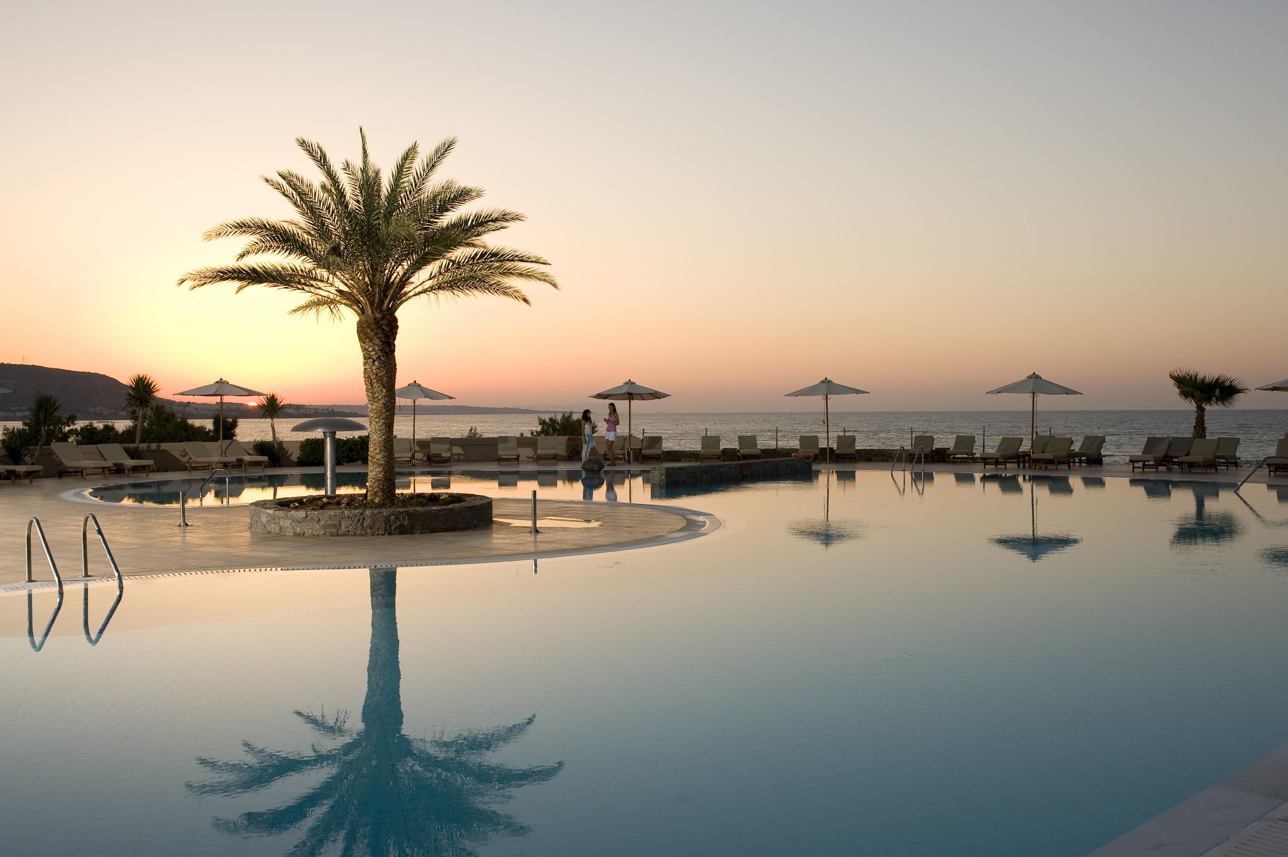 Ikaros Beach, Luxury Resort&Spa Malia Exterior foto