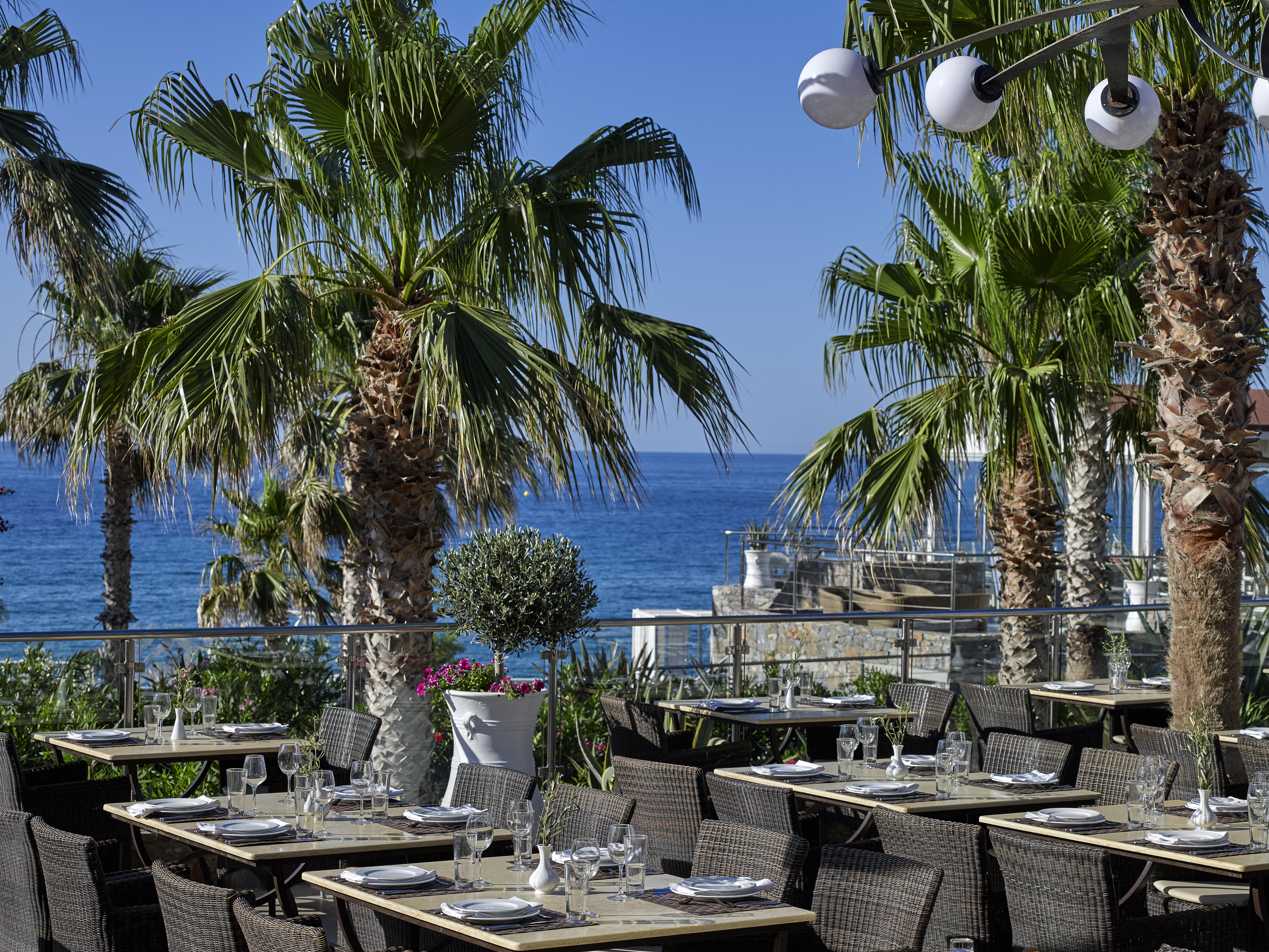 Ikaros Beach, Luxury Resort&Spa Malia Exterior foto