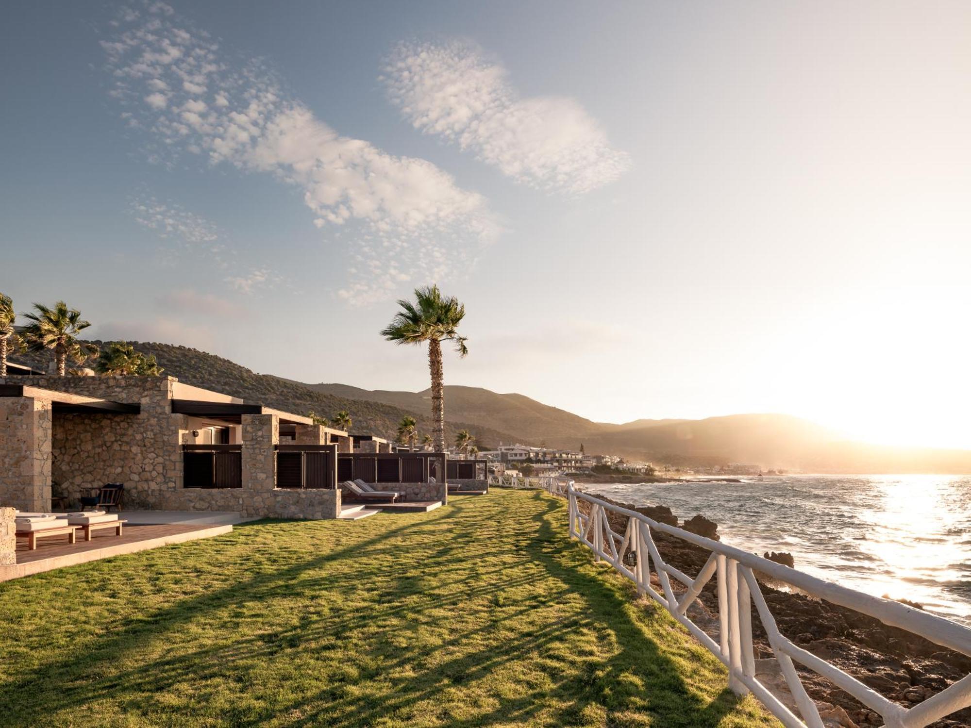 Ikaros Beach, Luxury Resort&Spa Malia Exterior foto