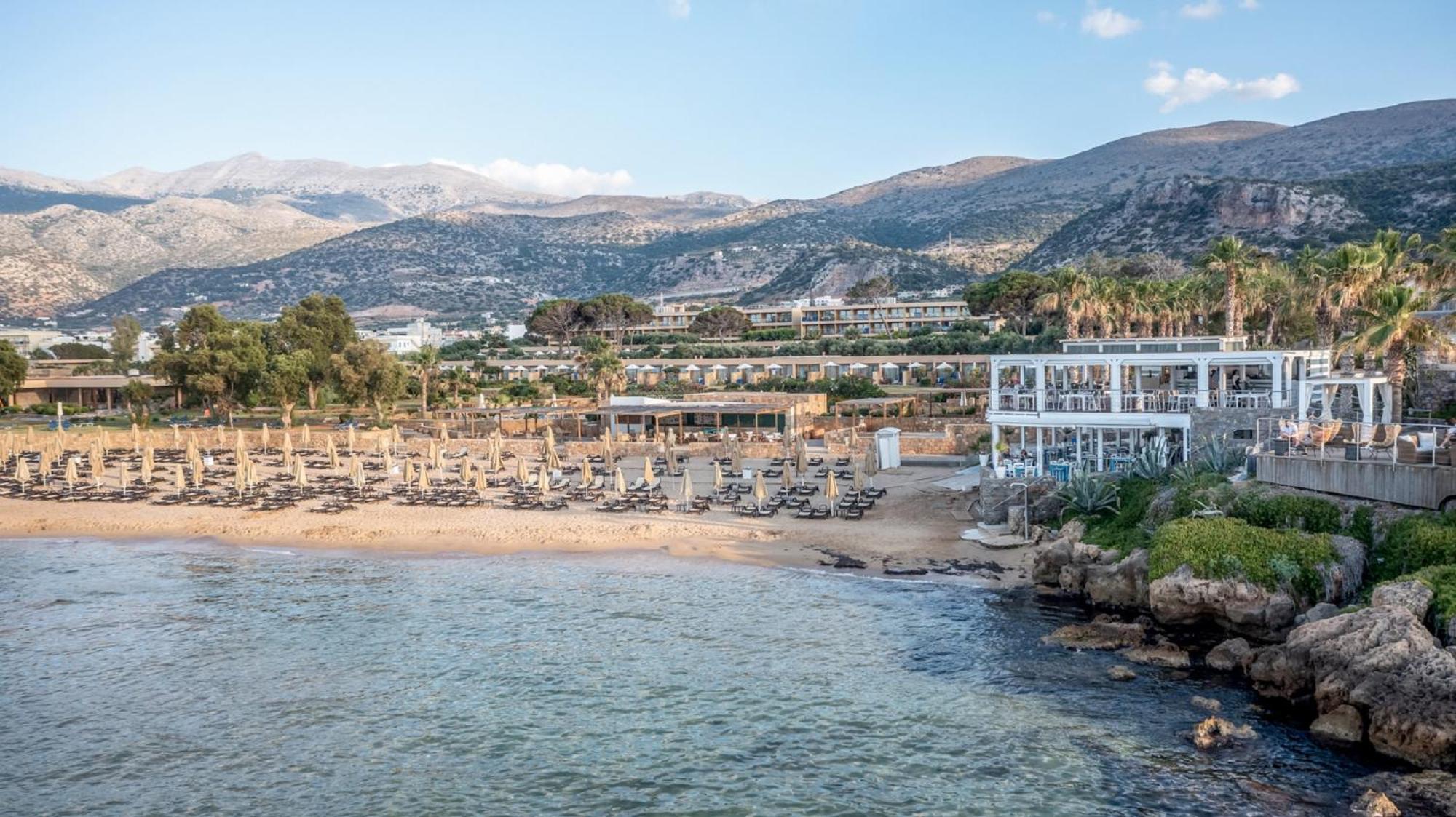 Ikaros Beach, Luxury Resort&Spa Malia Exterior foto
