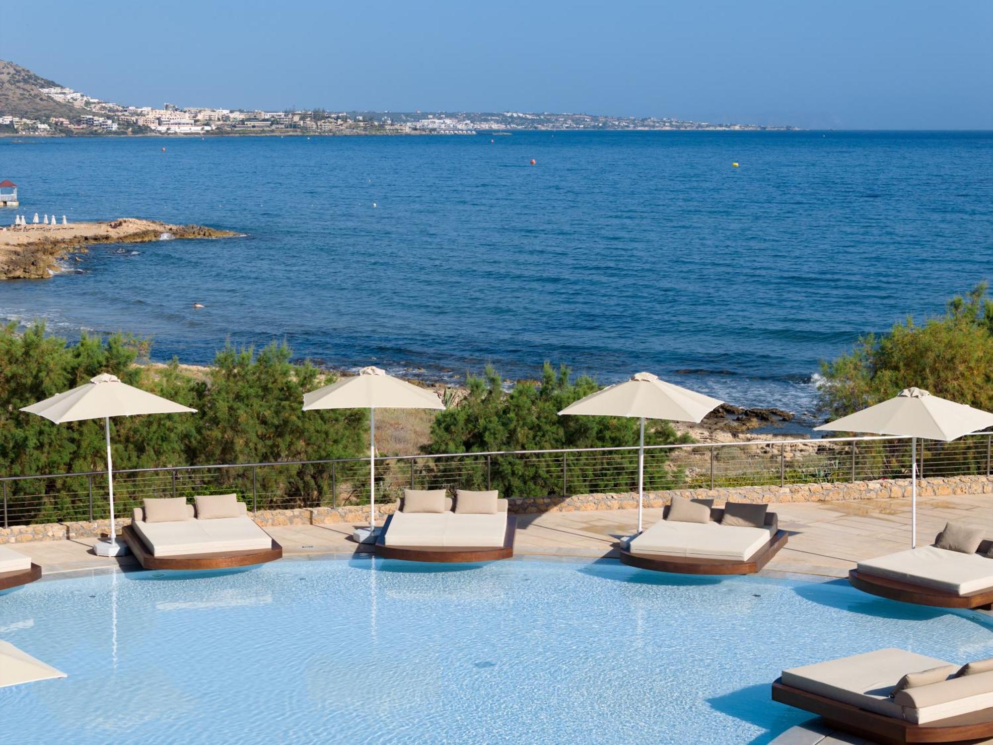 Ikaros Beach, Luxury Resort&Spa Malia Exterior foto