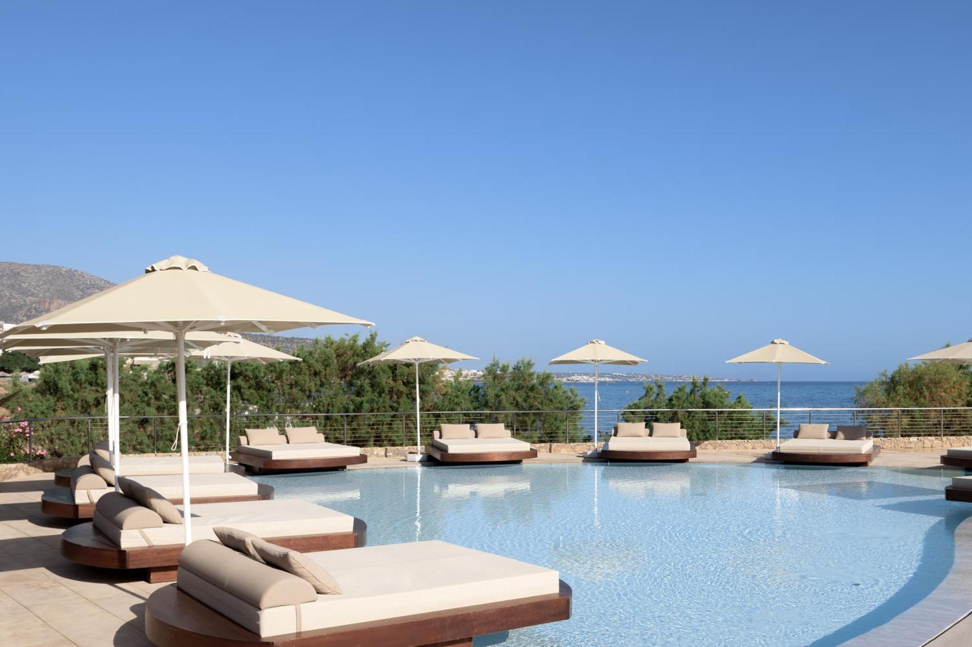 Ikaros Beach, Luxury Resort&Spa Malia Exterior foto