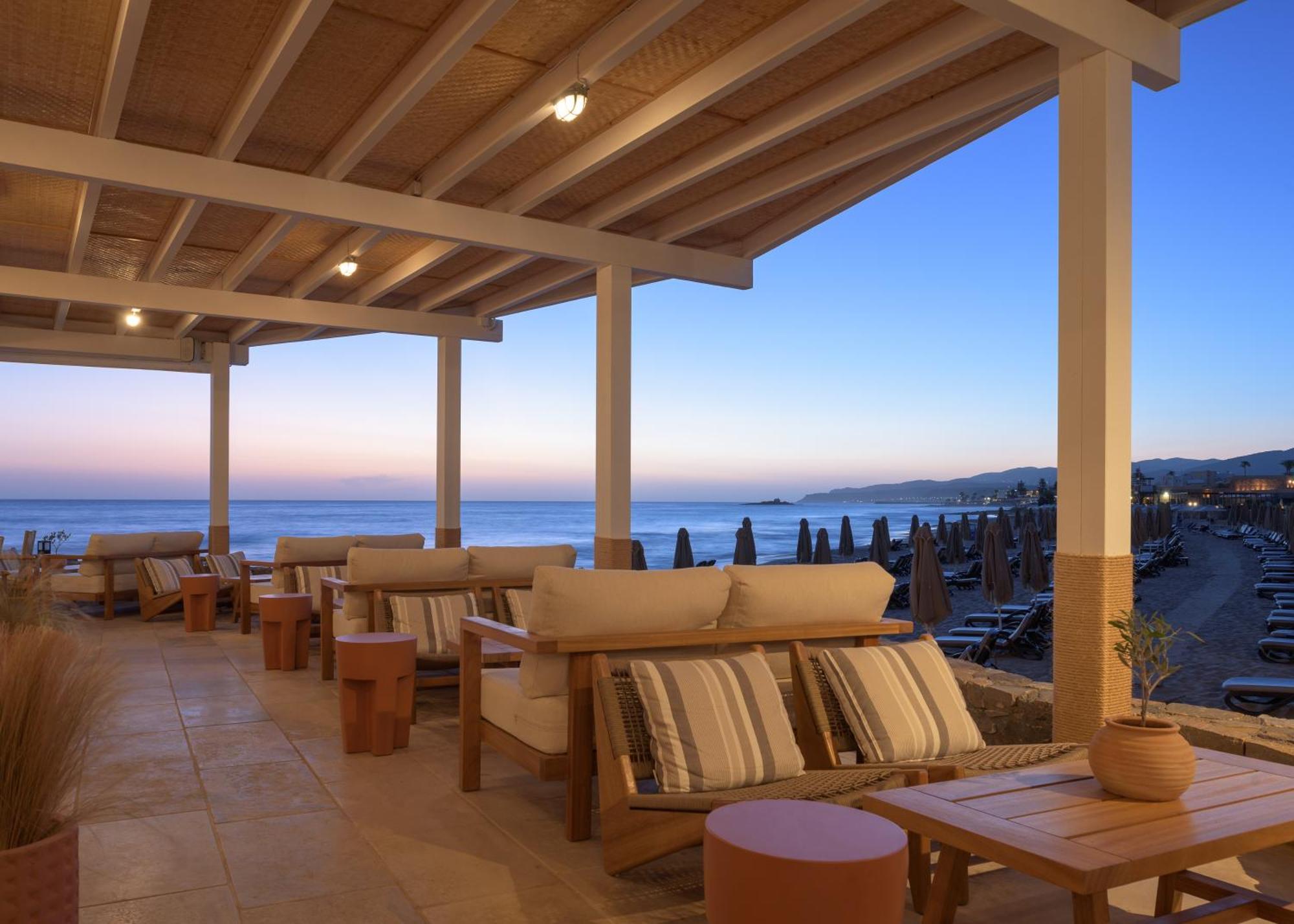 Ikaros Beach, Luxury Resort&Spa Malia Exterior foto
