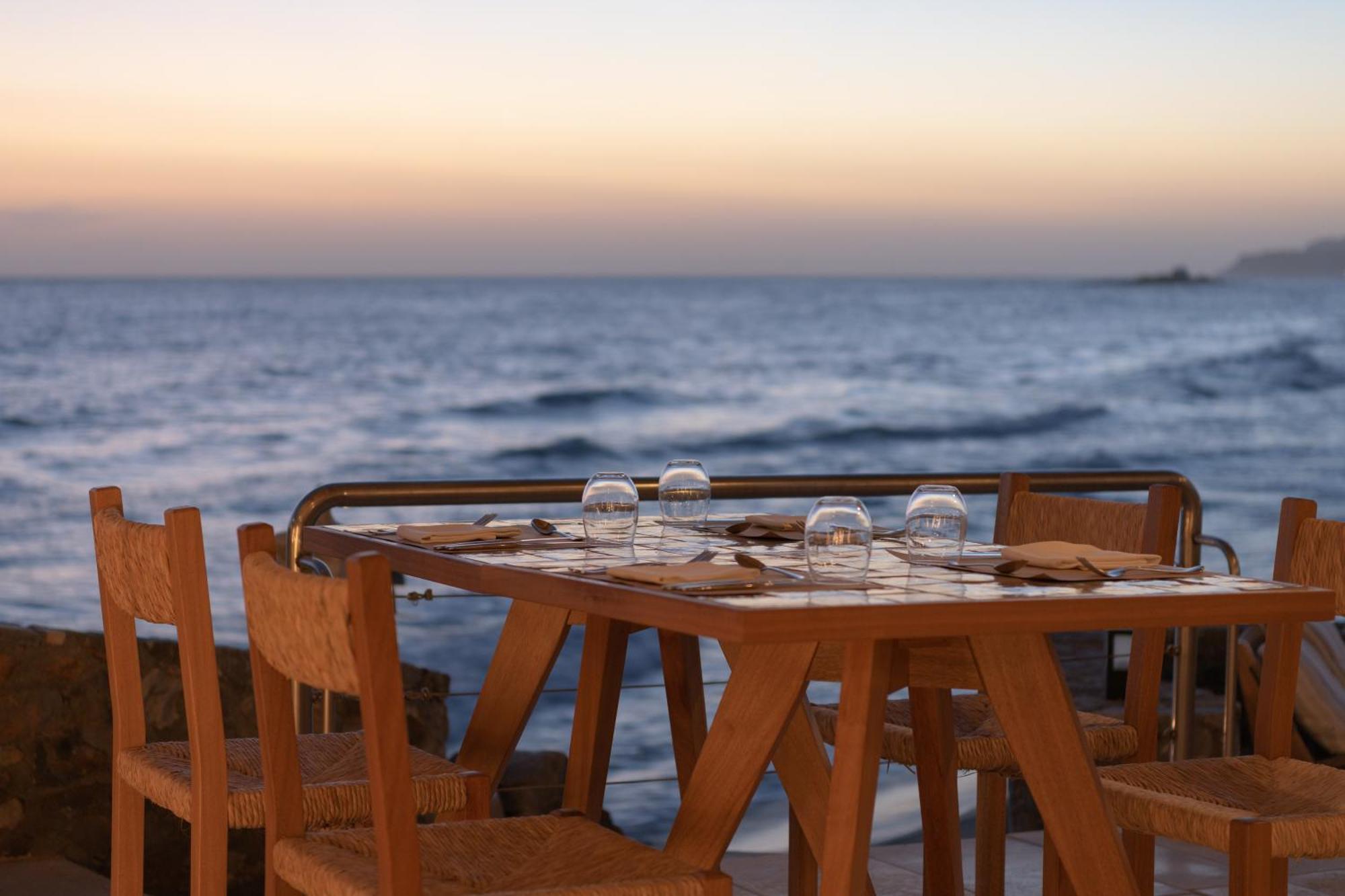Ikaros Beach, Luxury Resort&Spa Malia Exterior foto