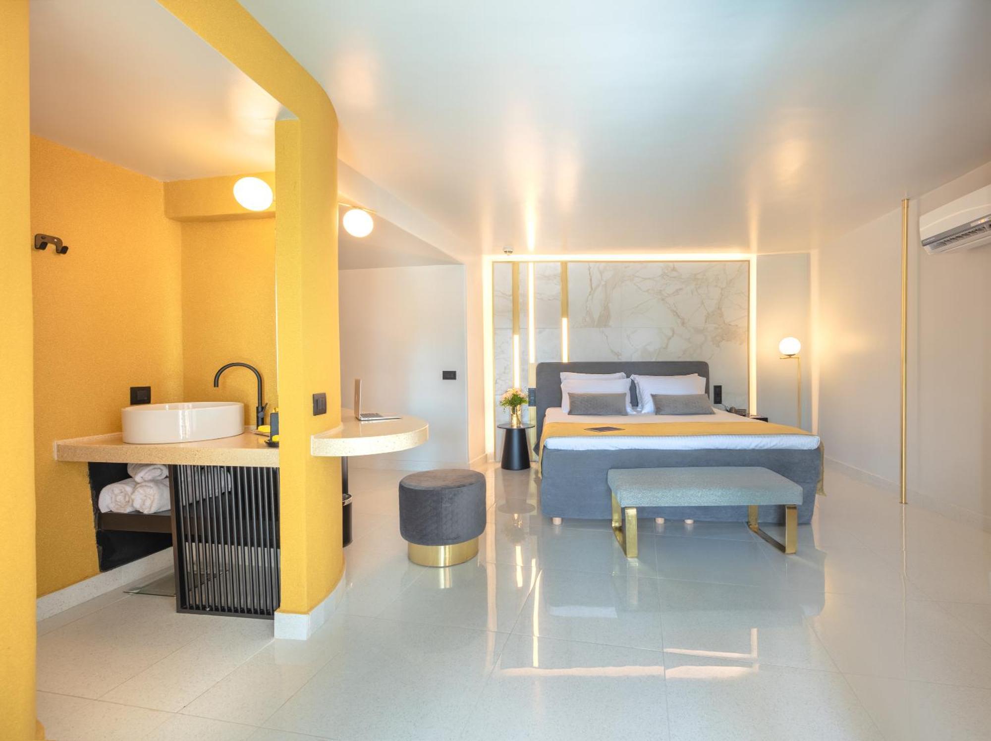 Ikaros Beach, Luxury Resort&Spa Malia Exterior foto